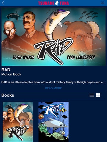 Tsunami Tuna app gallery image