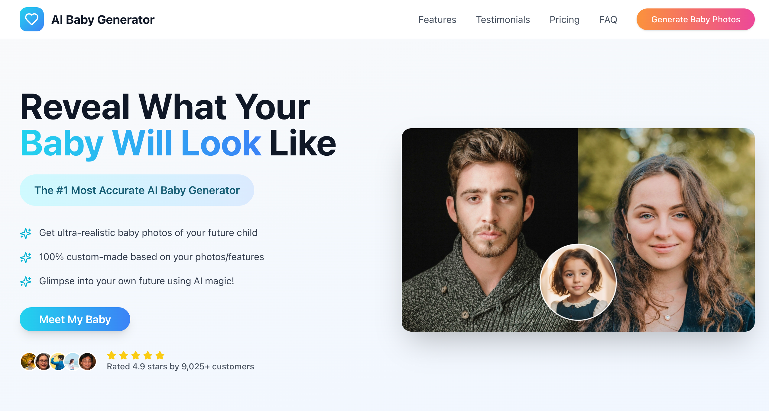 AI Baby Generator gallery image