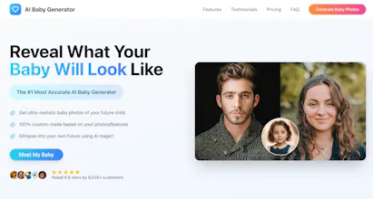 AI Baby Generator gallery image