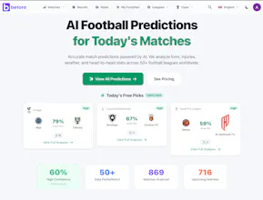 Betora — AI Football Predictions gallery image