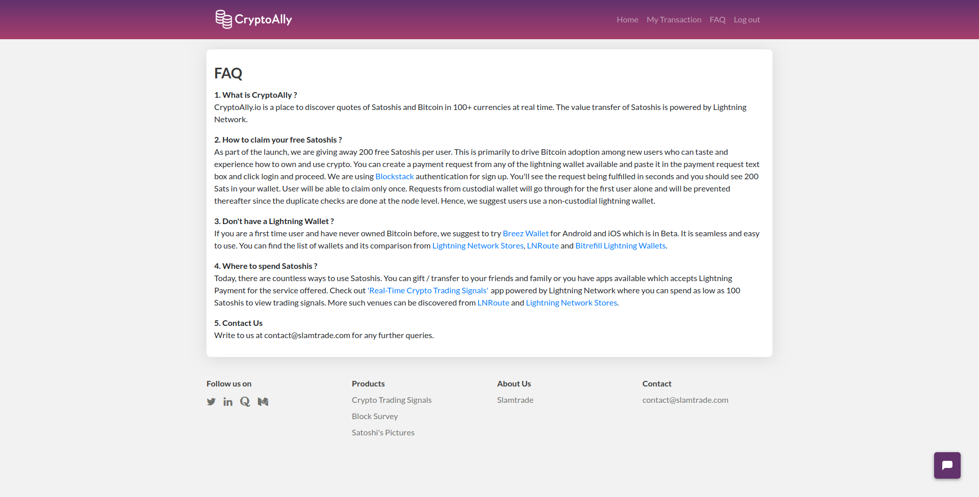 CryptoAlly gallery image