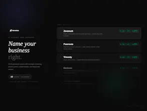 Namedrop gallery image