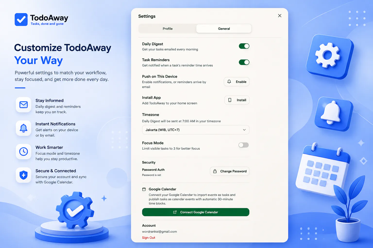 TodoAway gallery image