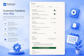 TodoAway gallery image