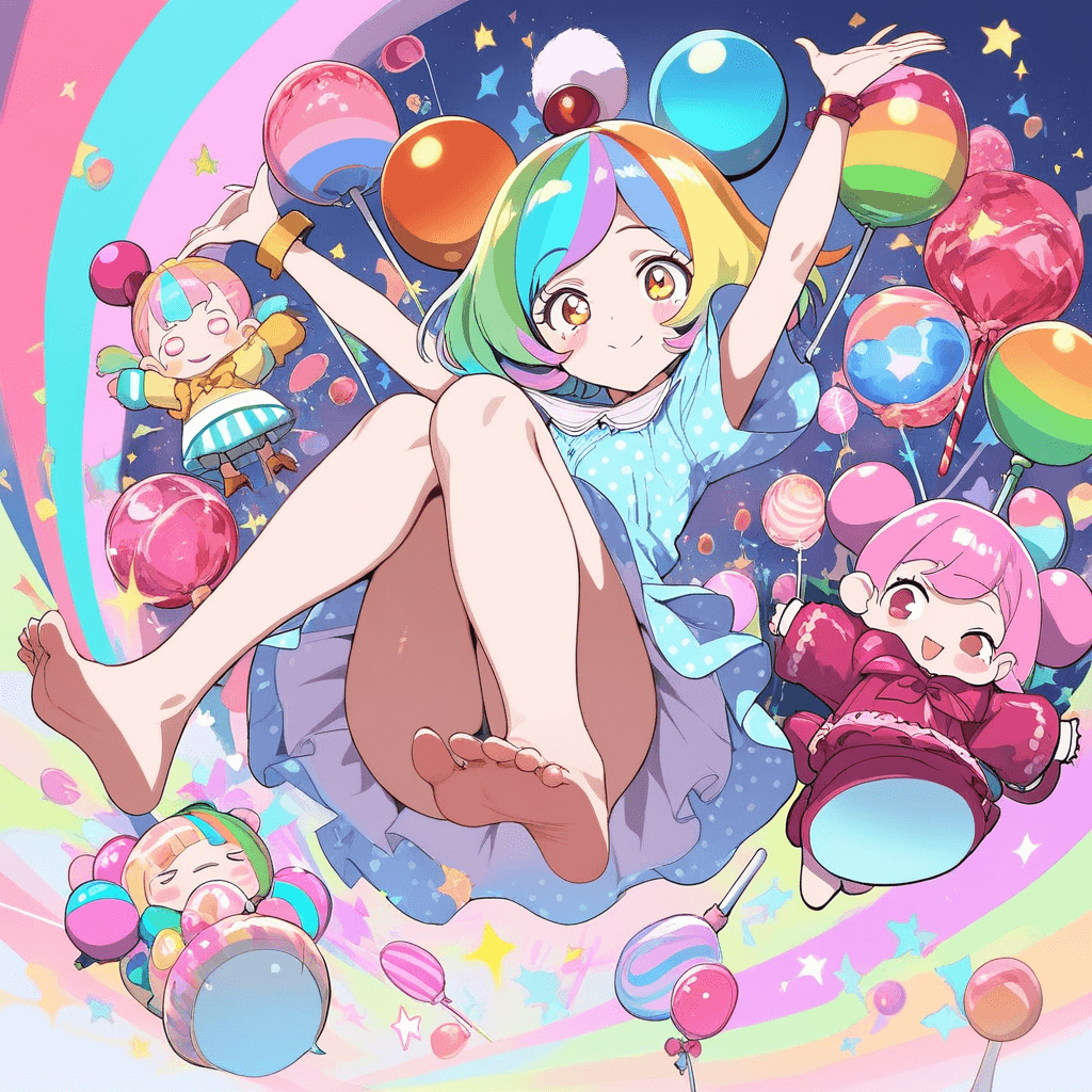 Anime Feet Gallery and Generation gallery image