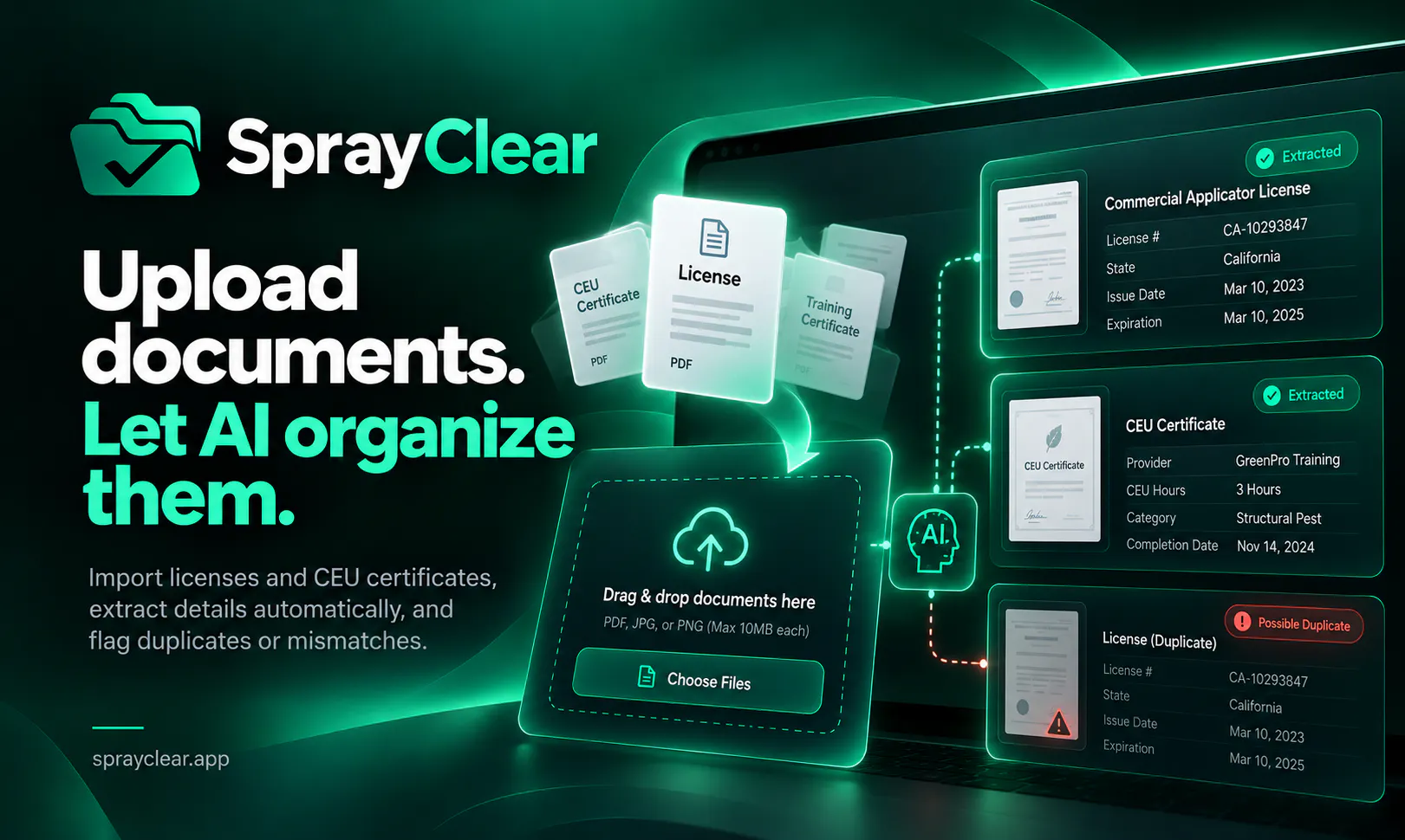 SprayClear gallery image