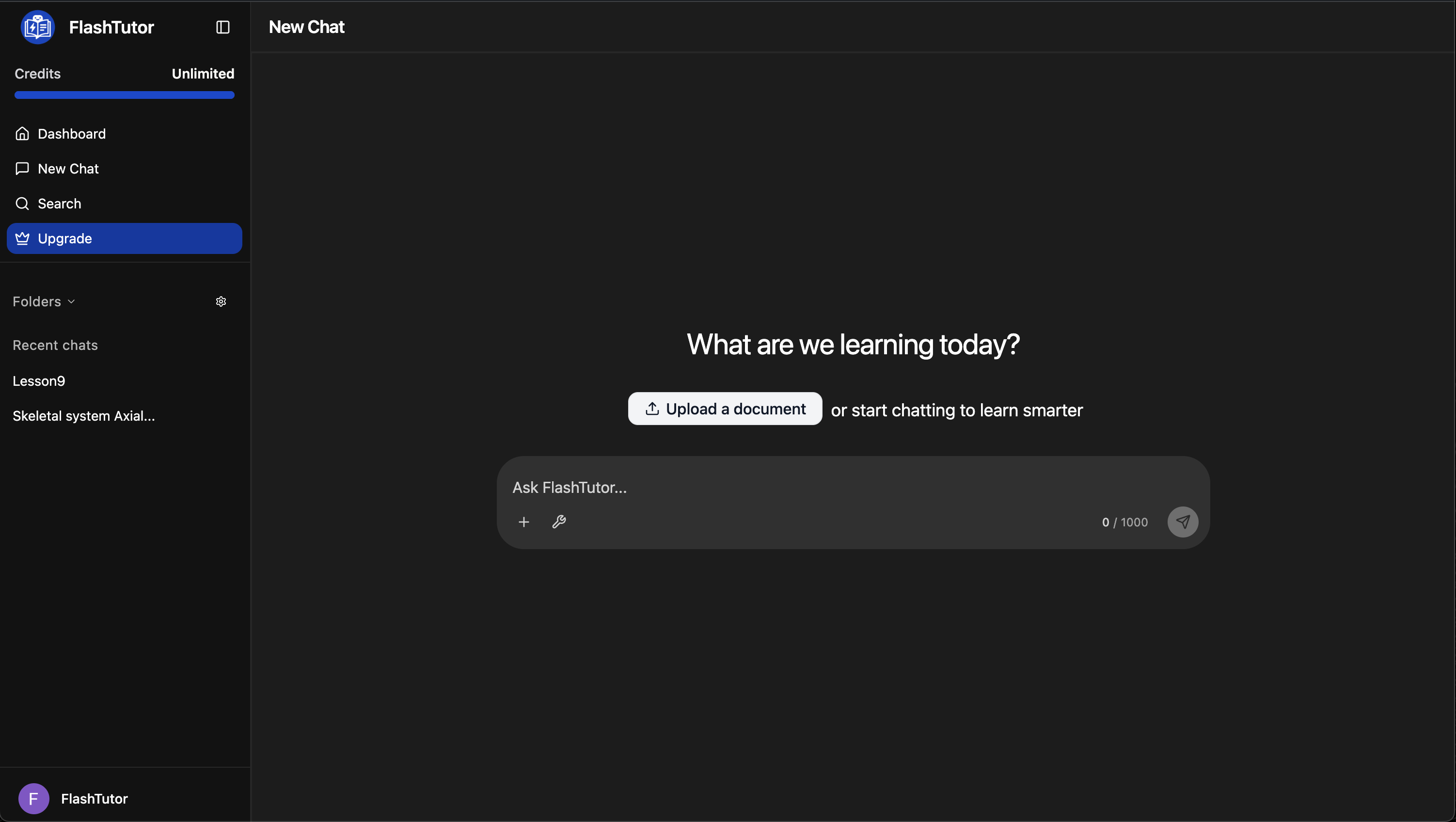 FlashTutor - 문서 및 생각의 AI 교사, 플래시 카드 및 퀴즈 미디어 4
