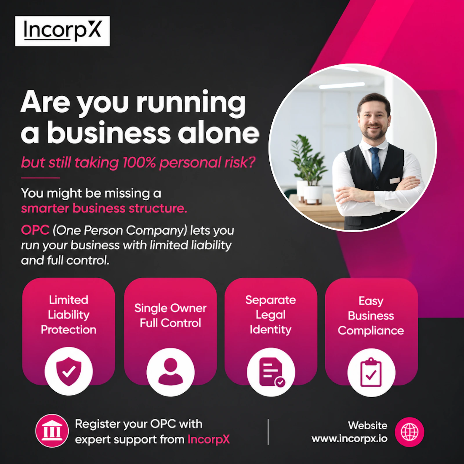 One Person Company  screenshot 1