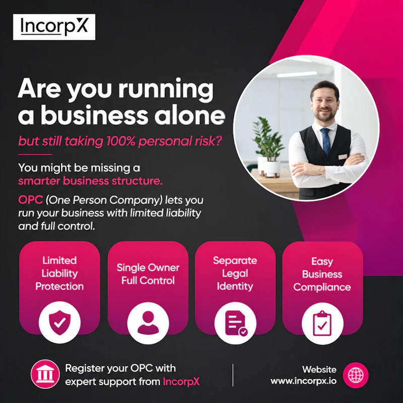 One Person Company  screenshot 1