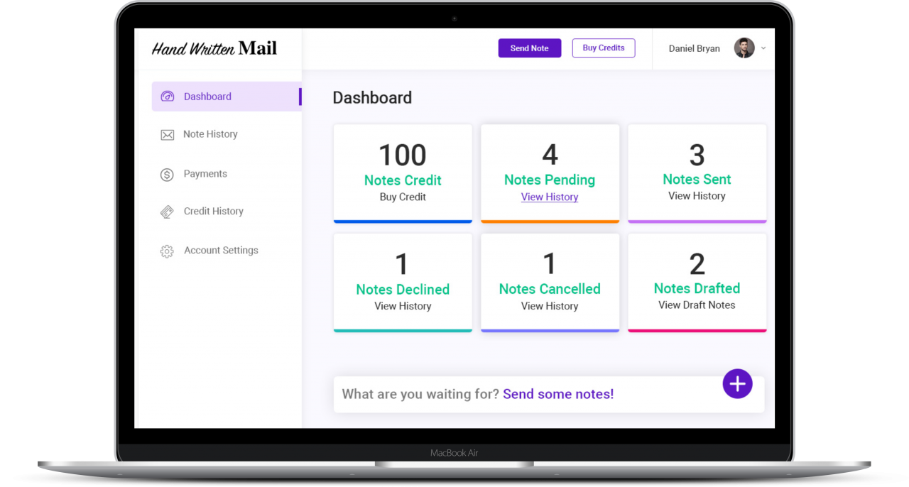 Hand Written Mail gallery image