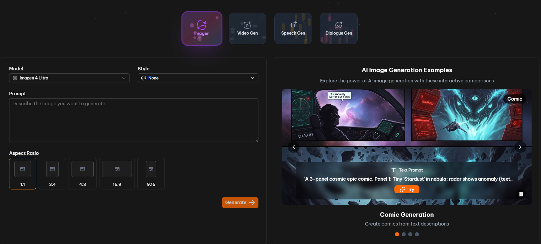 Geminigenai - Generatore di video AI media 3