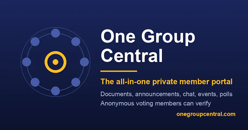 One Group Central screenshot 2