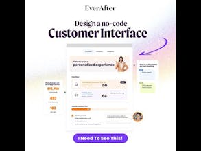No-code Customer Interface gallery image
