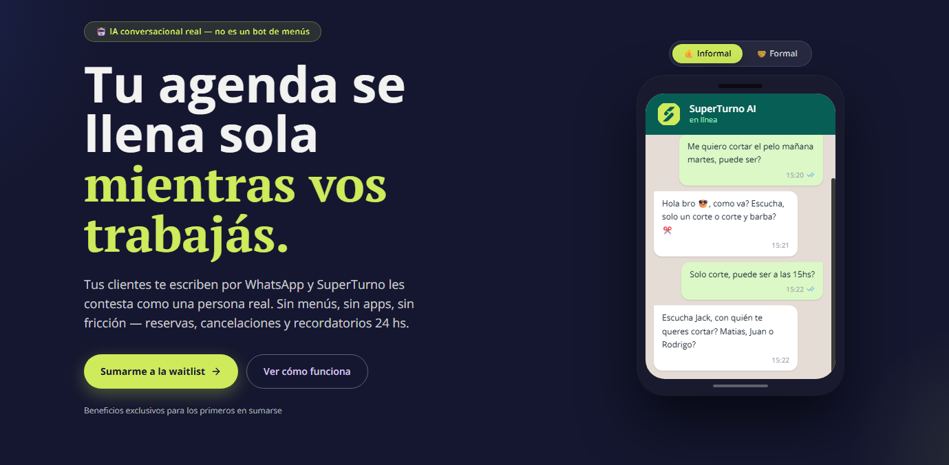 Superturno gallery image