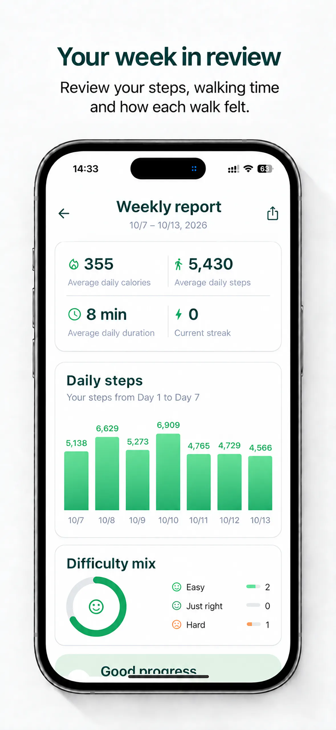 StepFit: Walk & Habit Builder gallery image