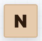 Nanagrams - Product Hunt launch logo