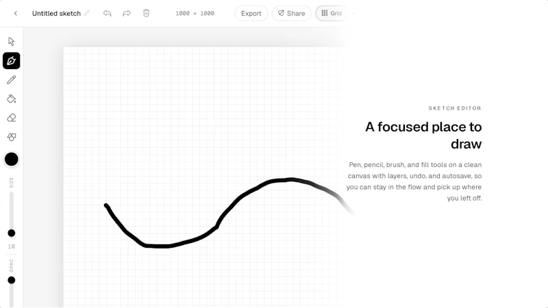Sketchbug screenshot 2
