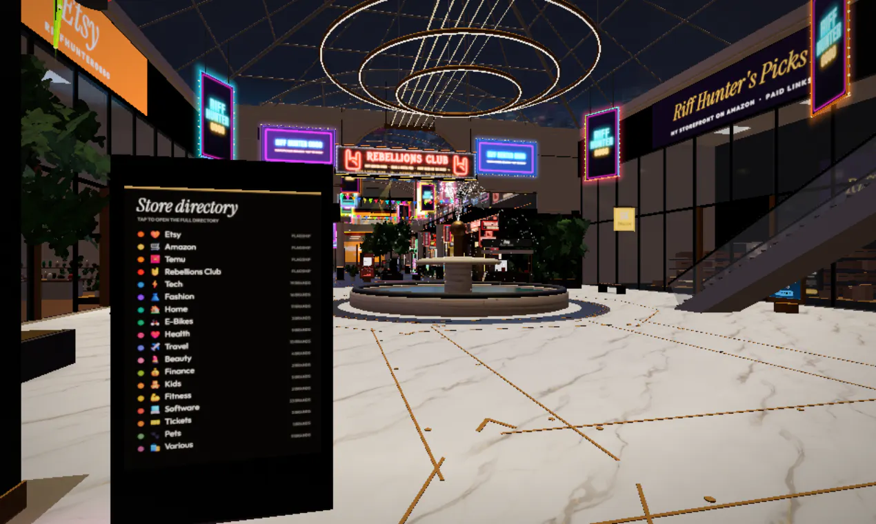 RIFF HUNTER 0880 Neon Mall gallery image