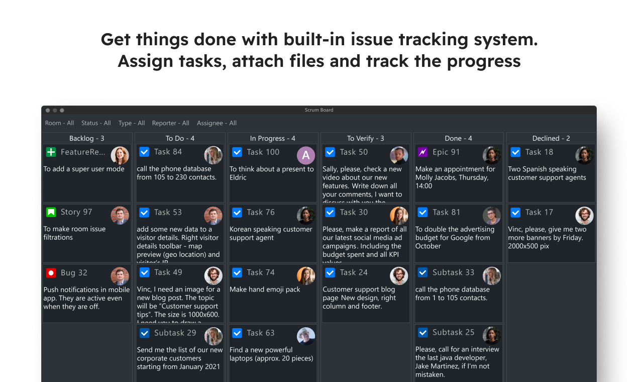 Virola Corporate Messenger - A secure self-hosted messenger and collaboration tool media 3