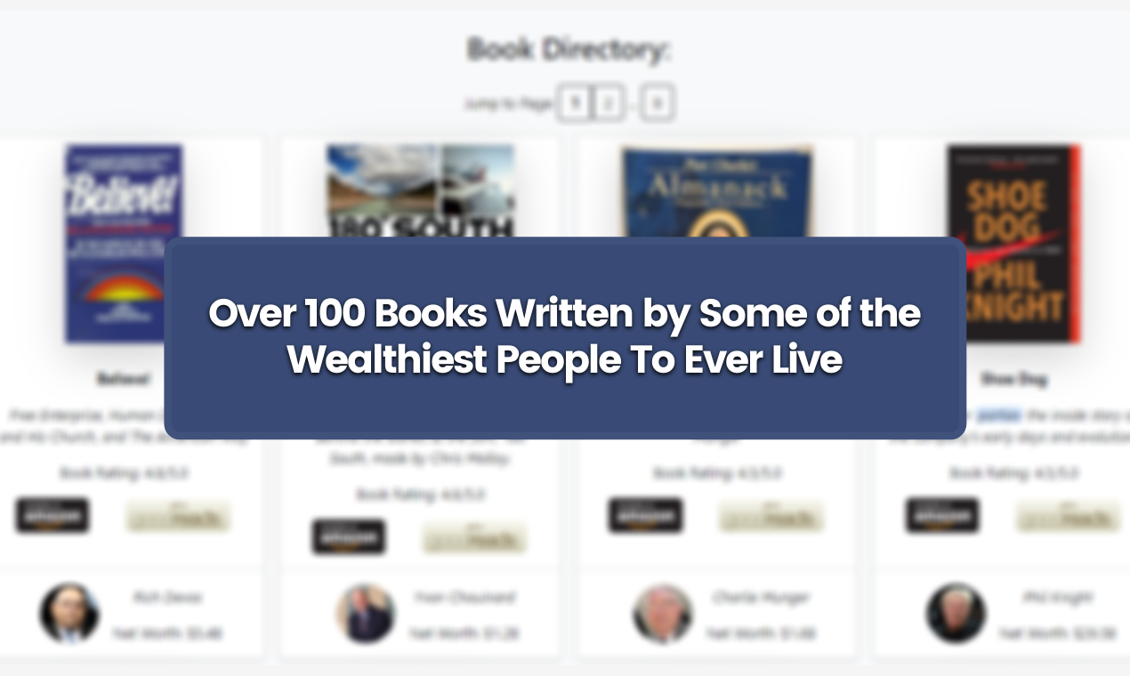 Billionaire Books gallery image