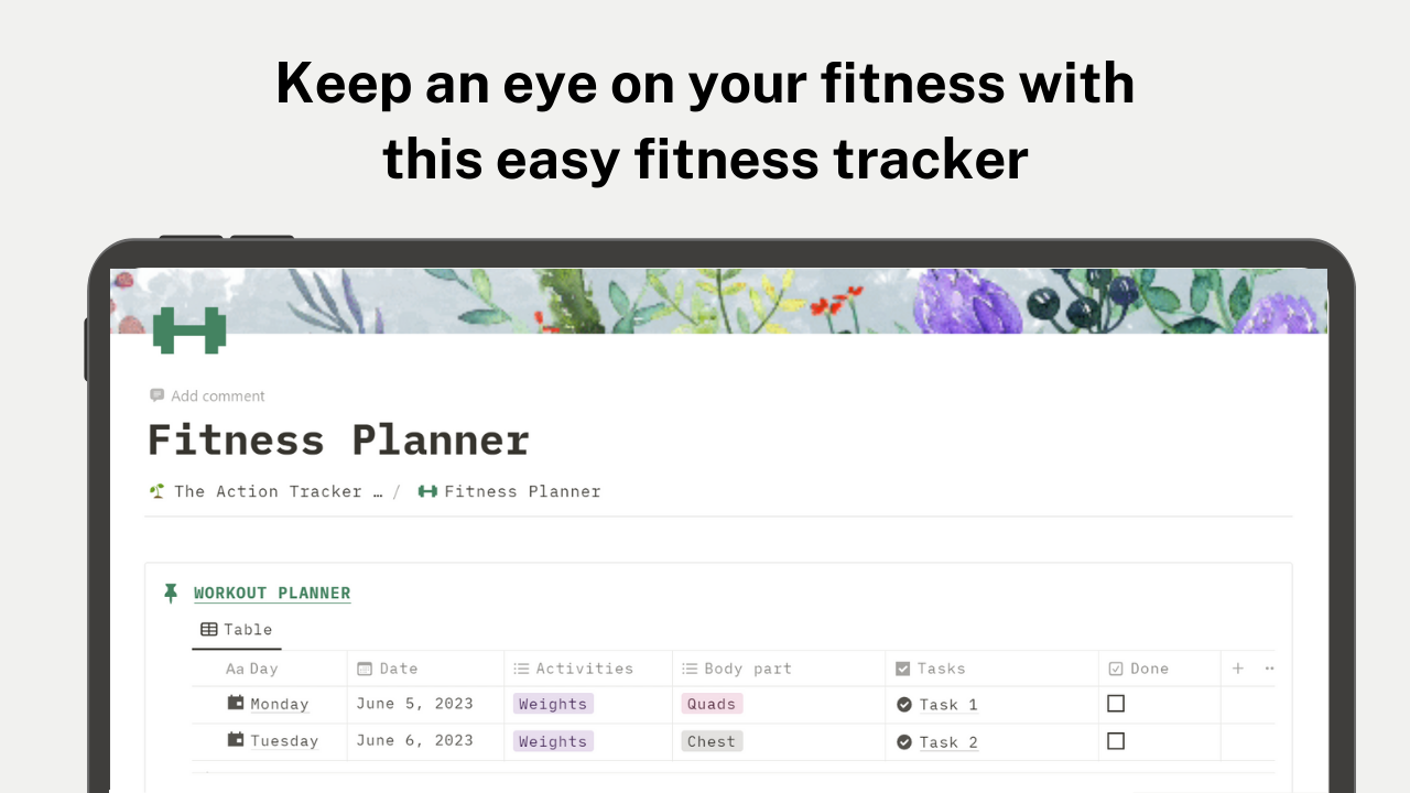 The Action Tracker - Life Planner media 7