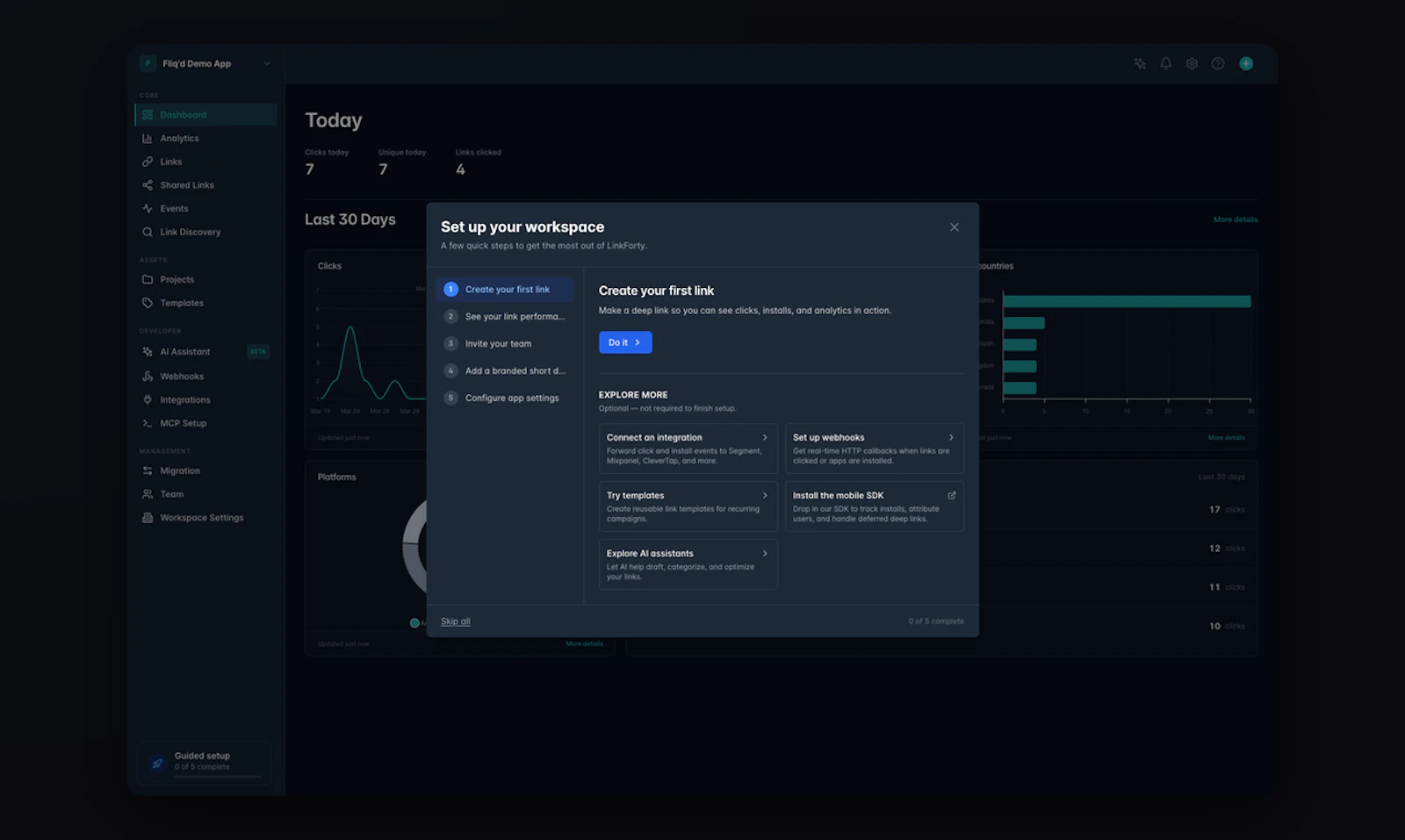 LinkForty screenshot 5