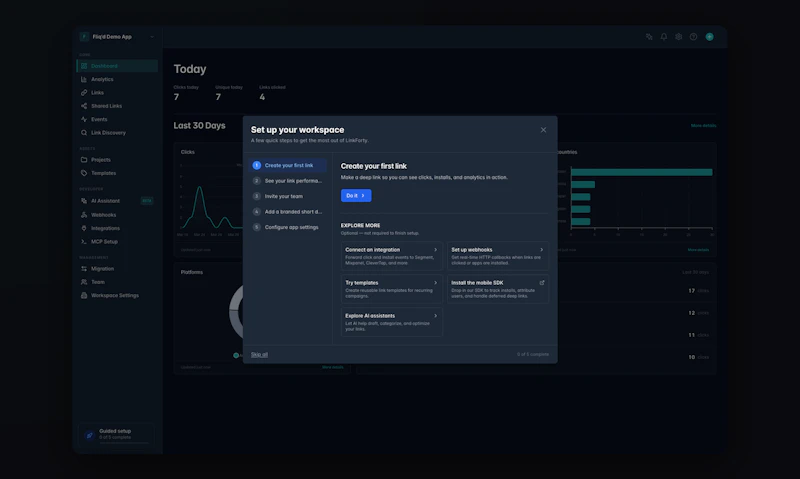 LinkForty screenshot 5