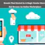 Single Vendor Became Online Marketplace