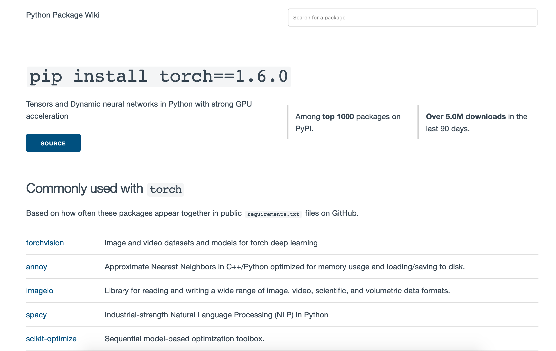 Package Wiki gallery image