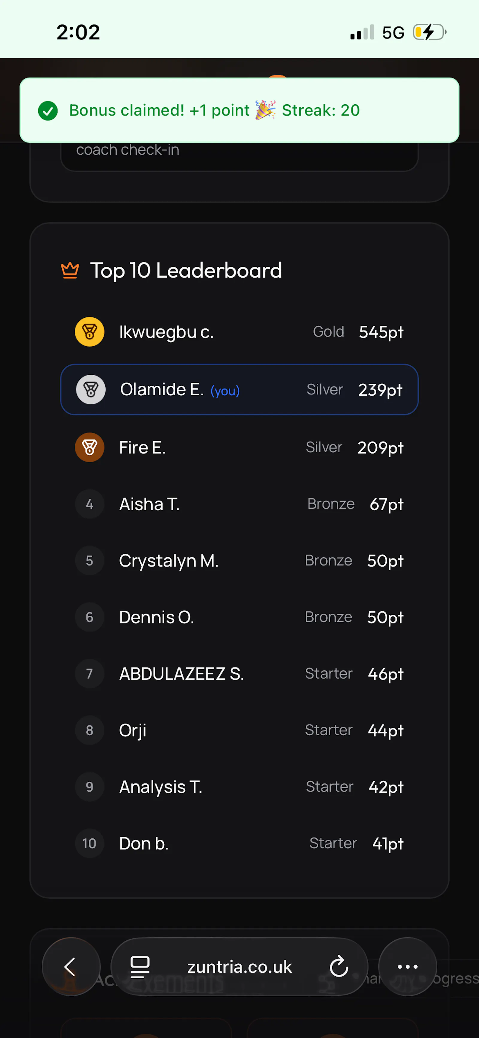 Zuntria — AI Success Operating System screenshot 4