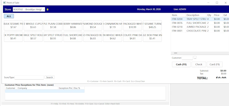 Ask the Ledger - ERP for Distributors screenshot 9