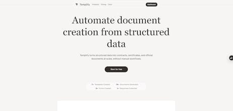Templify gallery image