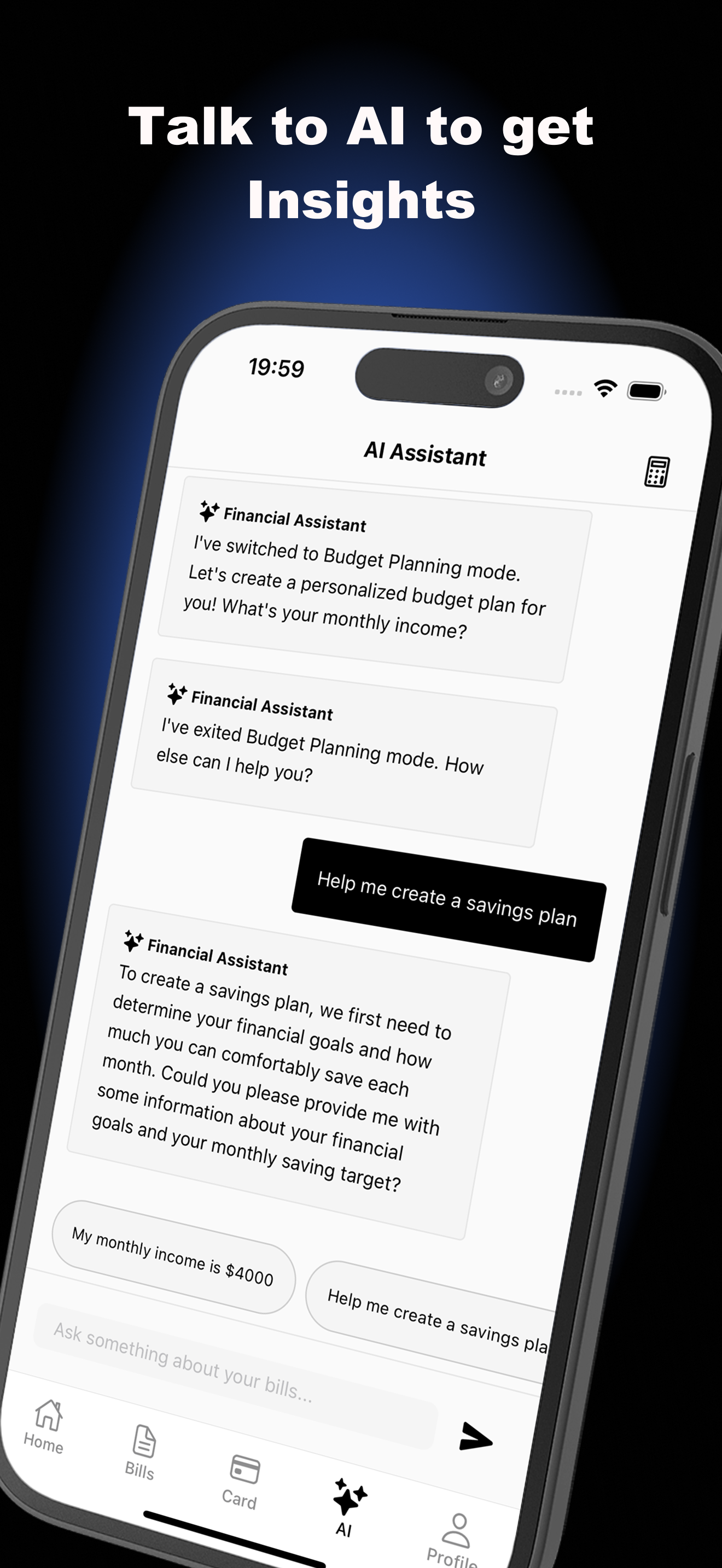 BillsAI - Smart Finance Management media 5