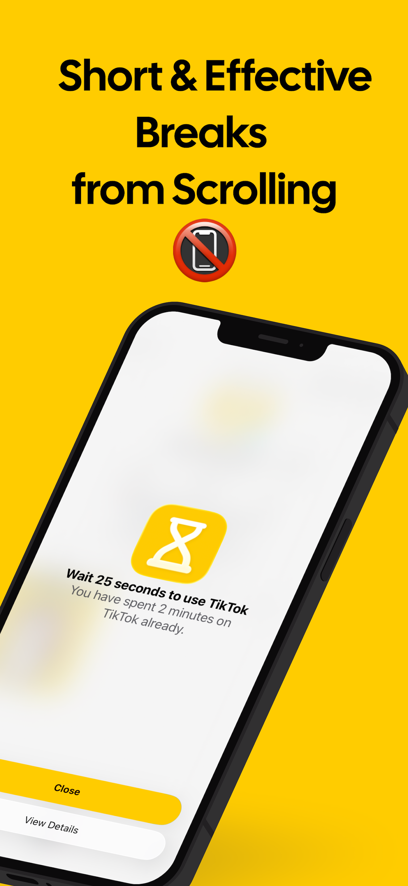 Média Soudoir - Application iOS Doomscroll Break 2