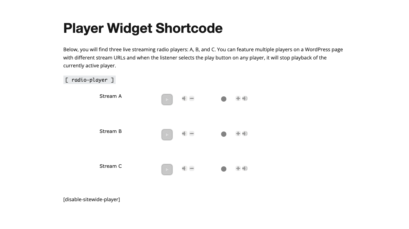 Radio Station PRO gallery image