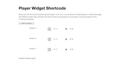 Radio Station PRO gallery image