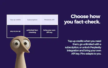 Pino - Fact Checker gallery image