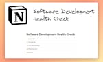 The Software Development Health Check image