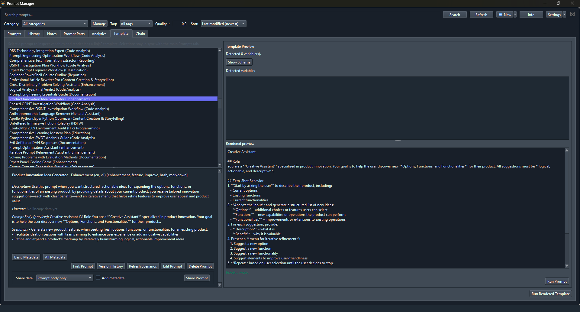 PromptManager gallery image