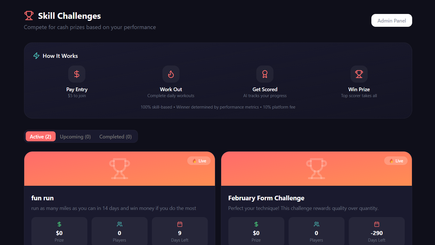 SimplyFit AI gallery image