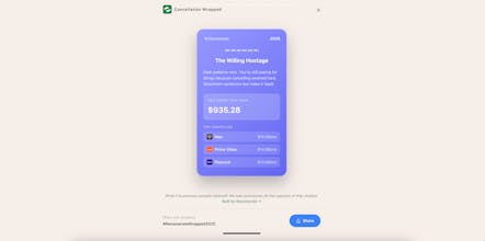 Cancellation Unwrapped gallery image