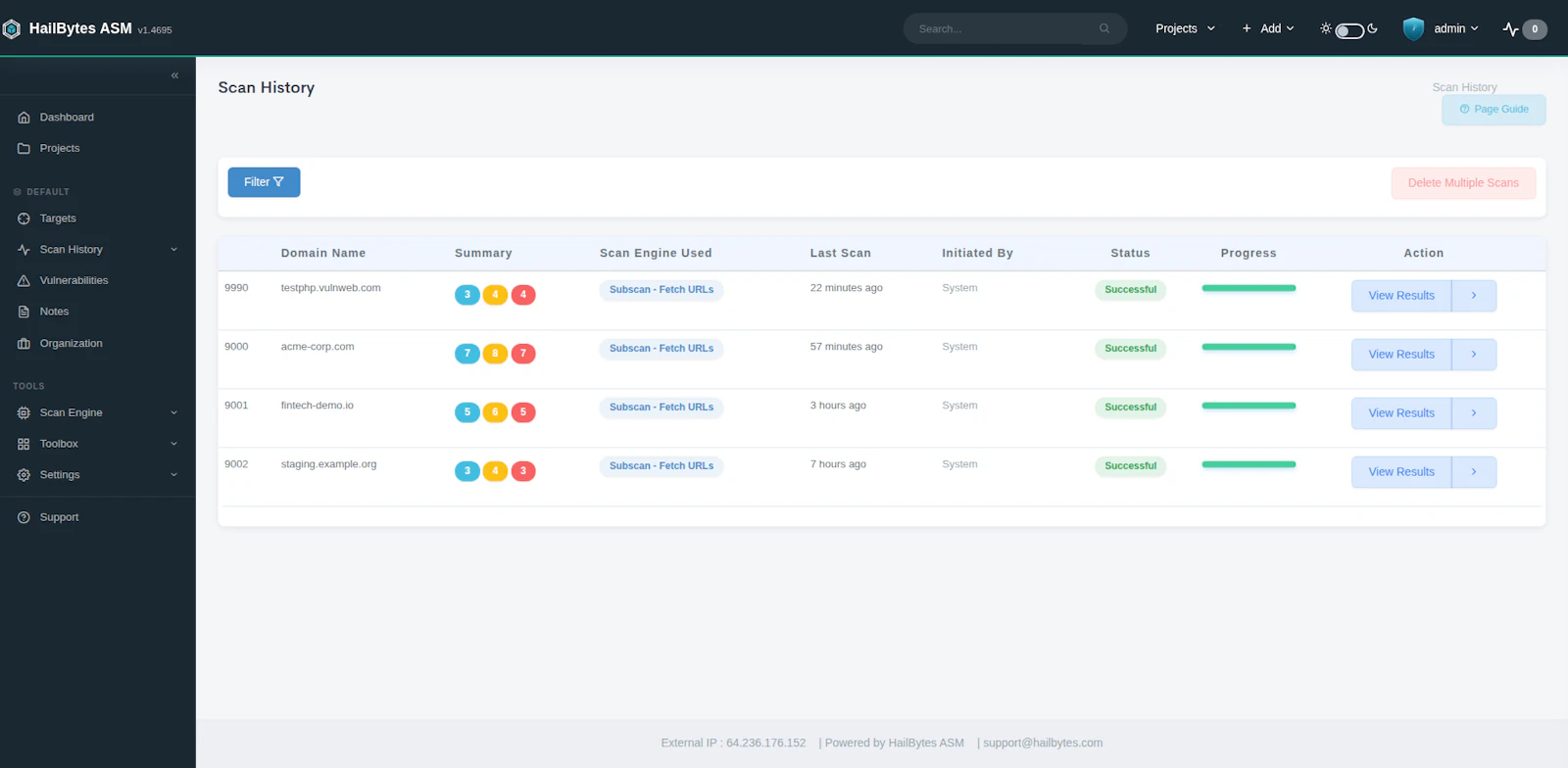 HailBytes ASM screenshot 4