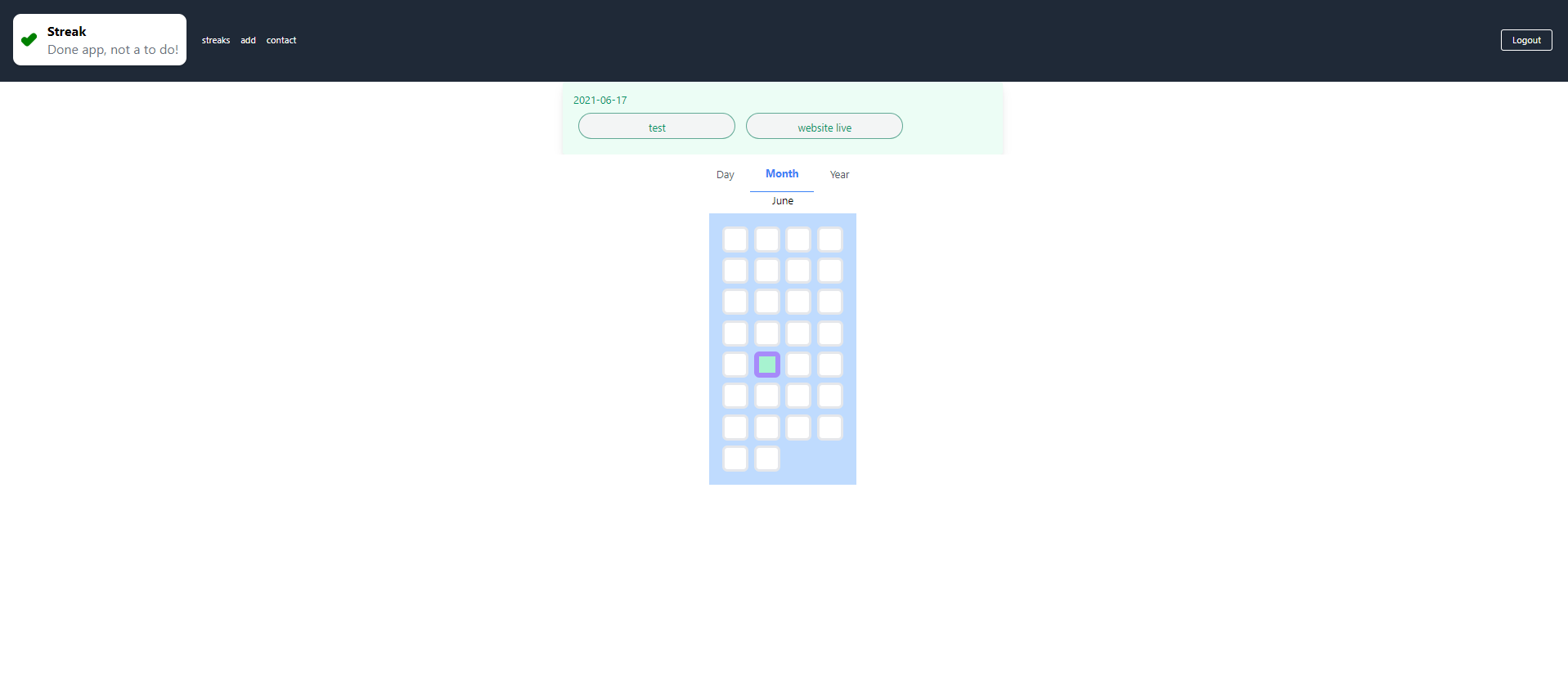 Streak gallery image