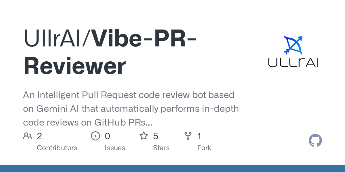 Vibe PR Reviewer media 1