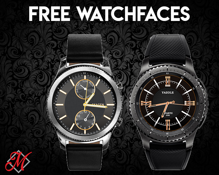 Watchfaces for Samsung Galaxy S3/S2