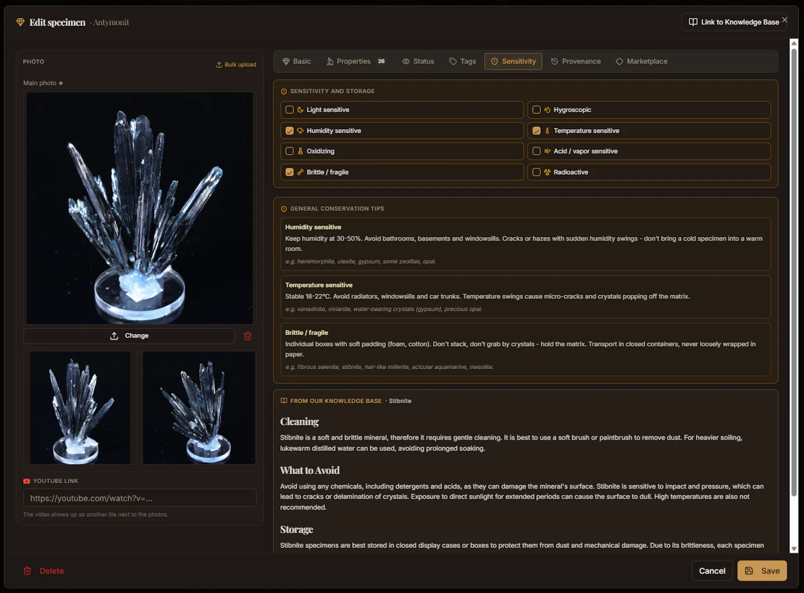 Collector's Panel by Cabinet No. 40 screenshot 33