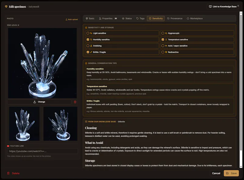 Collector's Panel by Cabinet No. 40 screenshot 33