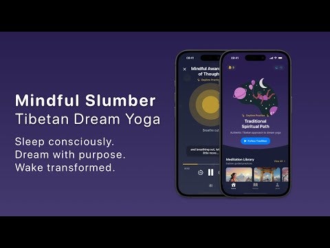 Mindful Slumber: Tibetan Dream Yoga gallery image