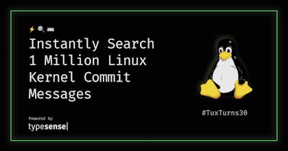 Linux Commit Messages Search gallery image