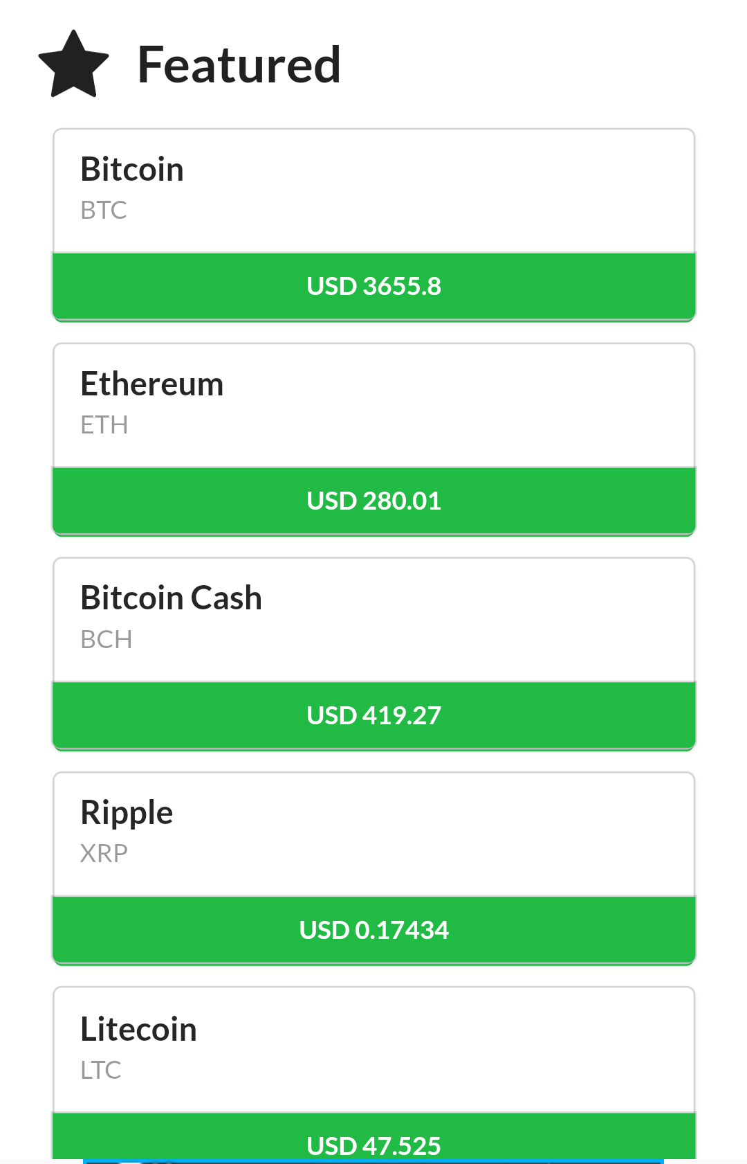 Cryptorates gallery image